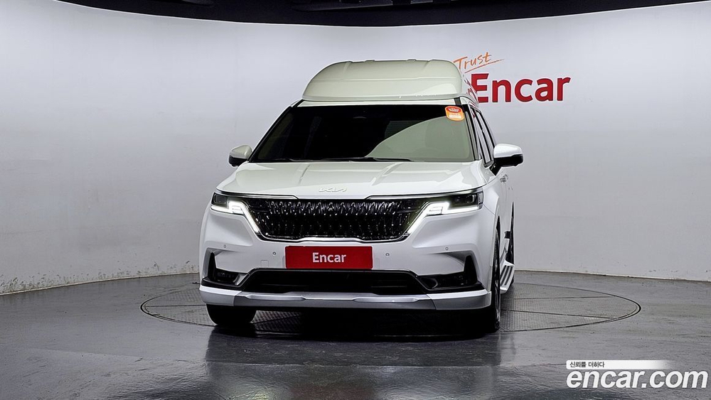 Kia Carnival (Sedona) 4 Generation Бензин 9-и местный High Limousine (01.2022)