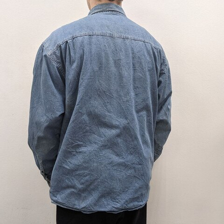 Рубашка утепленная Levi`s (XL)