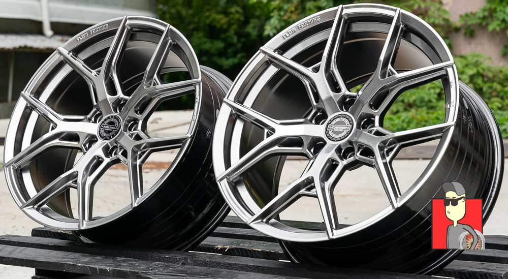 Комплект дисков Vossen 19x8.5/9.5 et35/38 5x114.3