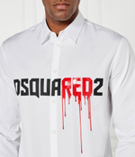 Рубашка Horror Dsquared2 - белый(S74DM0863 S36275)