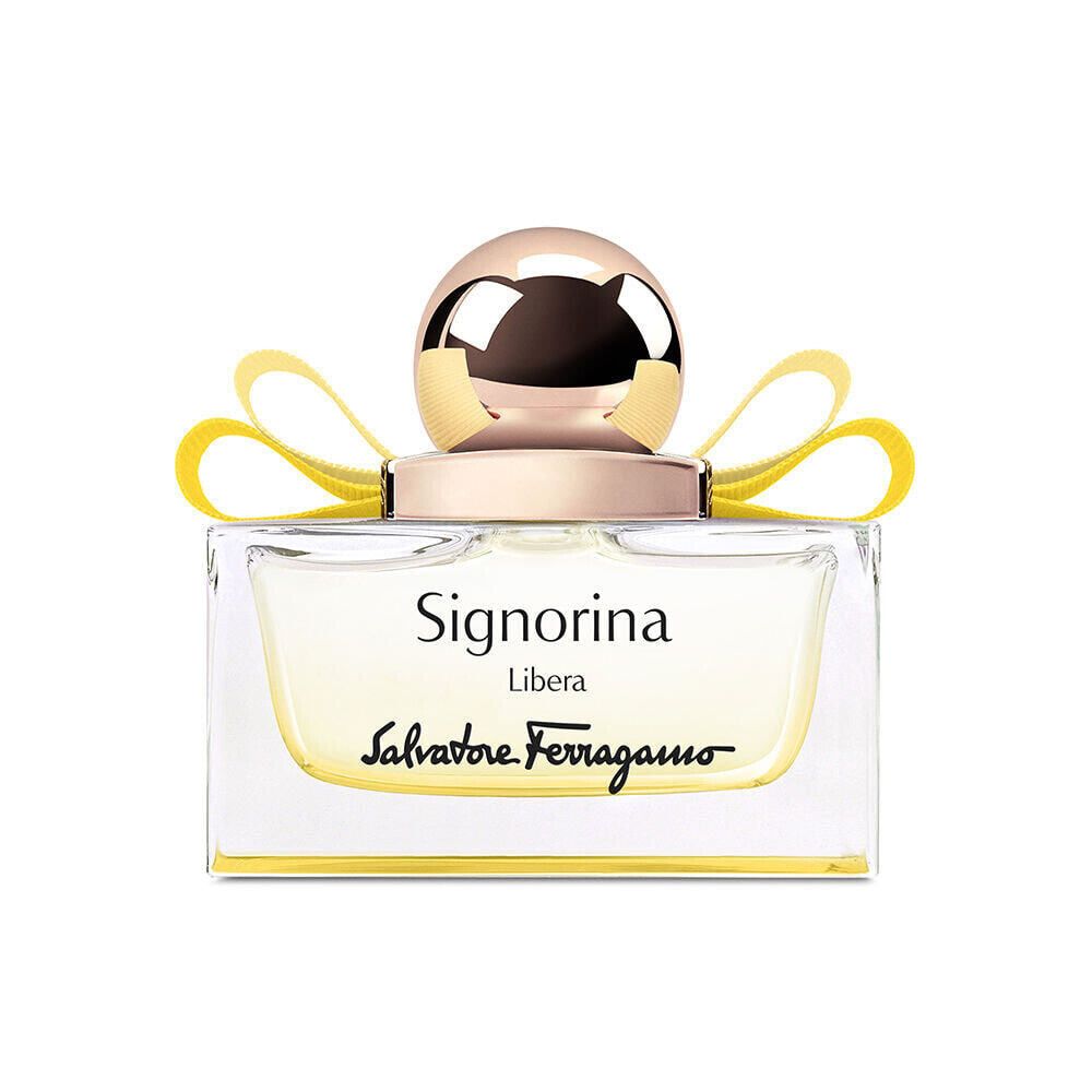 Женская парфюмерная вода SIGNORINA LIBERA edp vapo 30 ml Salvatore Ferragamo