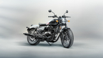 Royal Enfield Shotgun 650 Stencil White (Premium)