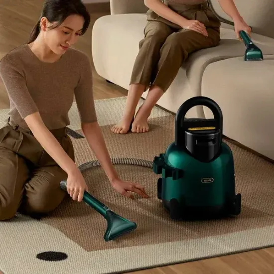 Пылесос моющий Deerma DEM-BY700 , зеленый