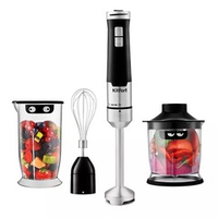 Блендер погружной Kitfort KT-3041-4, черно-оранжевый