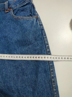 Джинсы синие красивые на 12-14 лет