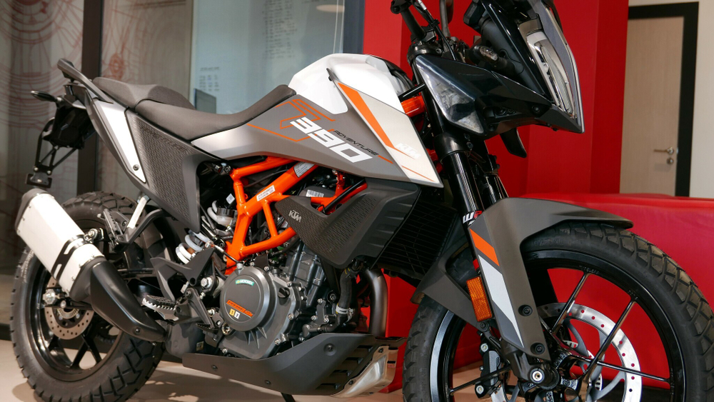 KTM 390 Adventure, 2024