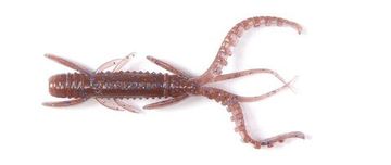 Виброхвосты съедобные LJ Pro Series HOGY SHRIMP 3.5in (8,9 см), цв. S19, 5 шт.