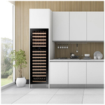 Встраиваемый винный шкаф Dunavox DAVG-114.288DB.TO