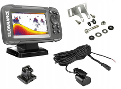 Эхолот Lowrance HOOK2-4X GPS Bullet