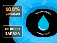 Эспандер кистевой с двойной нагрузкой 20-30 LB