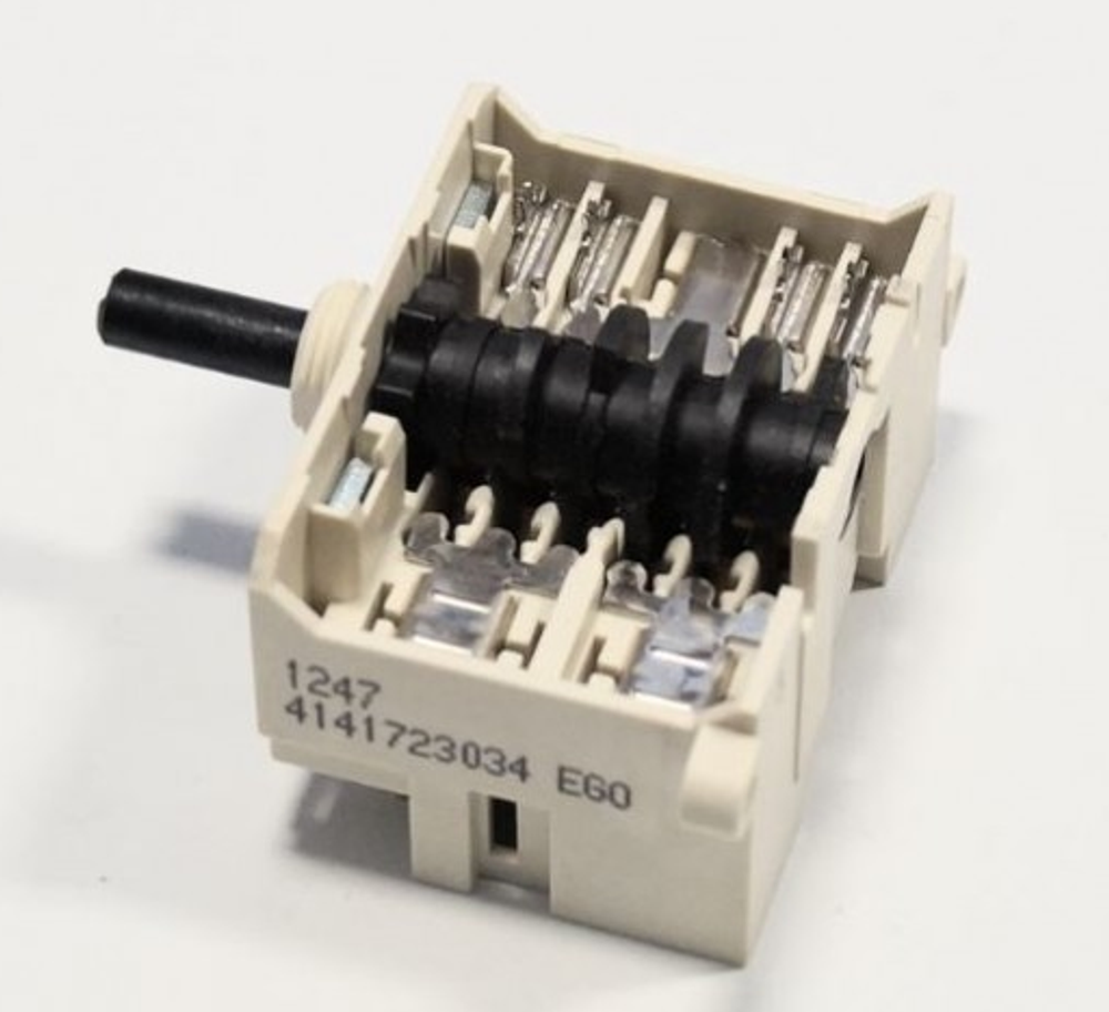 Ego 41.41723.034 Переключатель режимов конфорки Beko (Беко) - 163925006