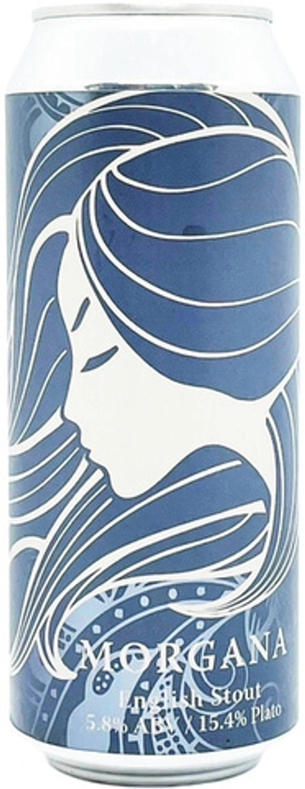 Пиво Велка Морава Моргана / Velka Morava Morgana 0.5 - банка
