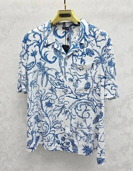 Льняная рубашка Kiton