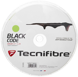 Теннисные струны Tecnifibre Black Code (200 m) - зеленый