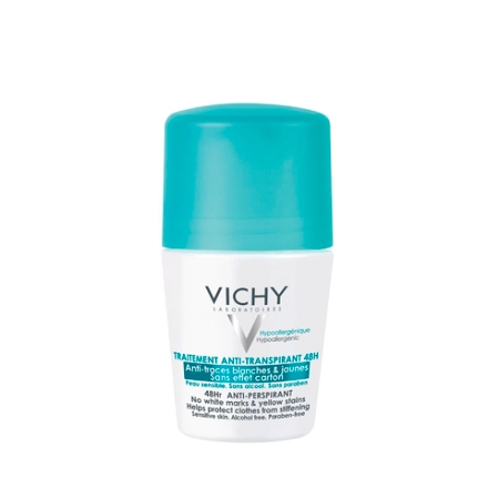 Дезодорант-антиперспирант шариковый против белых и желтых пятен 48 часов / Deodorant 50 мл