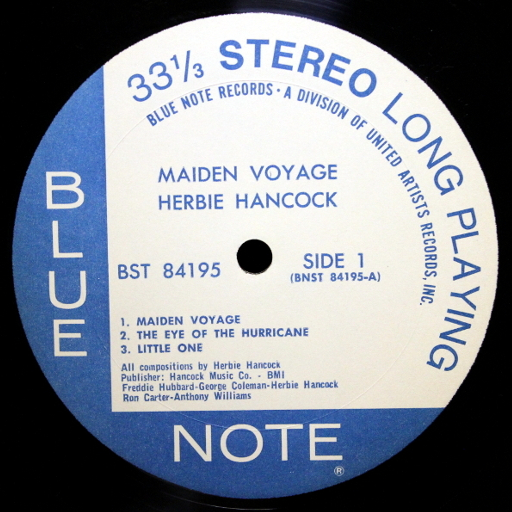 Herbie Hancock / Maiden Voyage (LP)