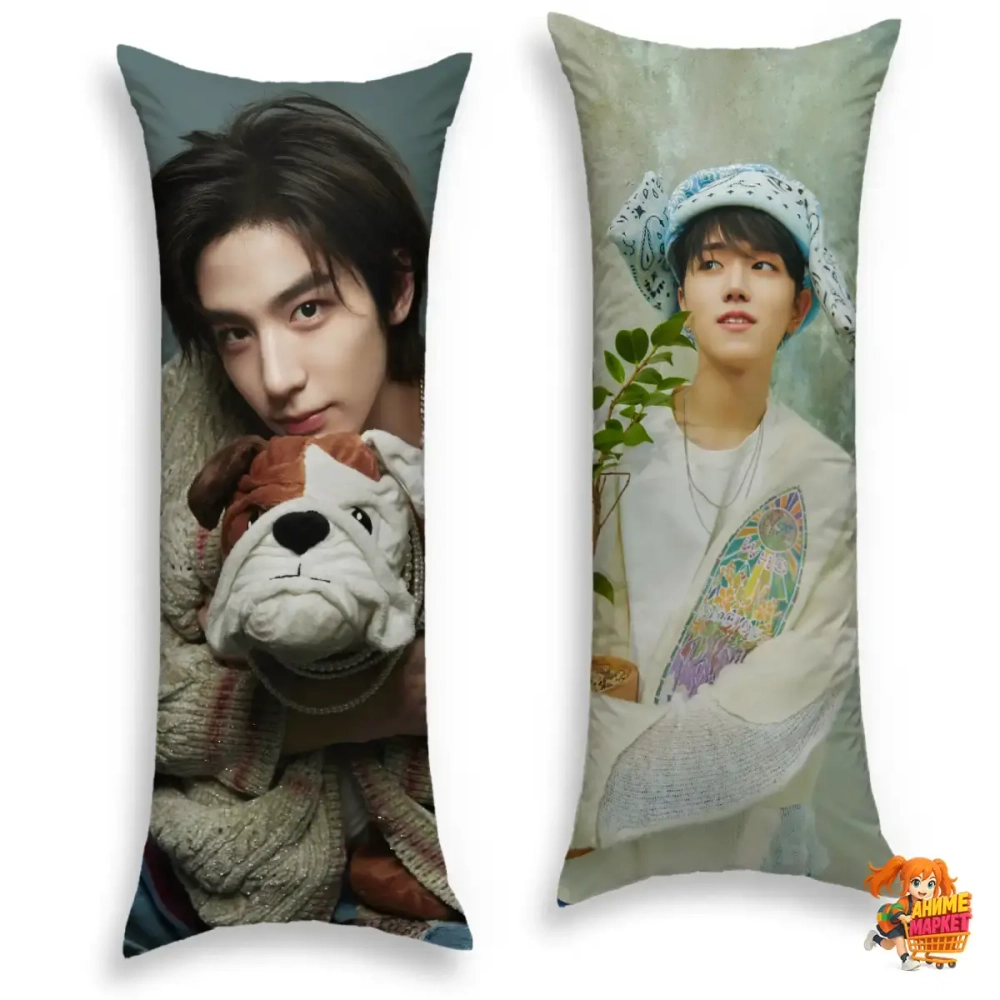 Дакимакура BOYNEXTDOOR Лихан и Риу