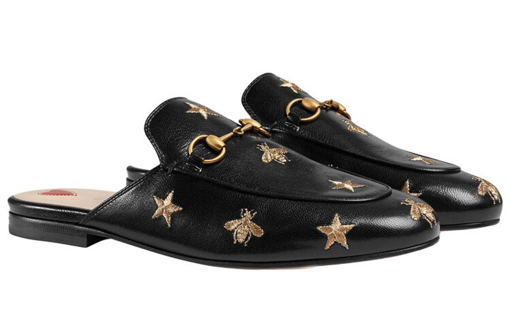 Gucci Princetown (Женская размерная сетка)