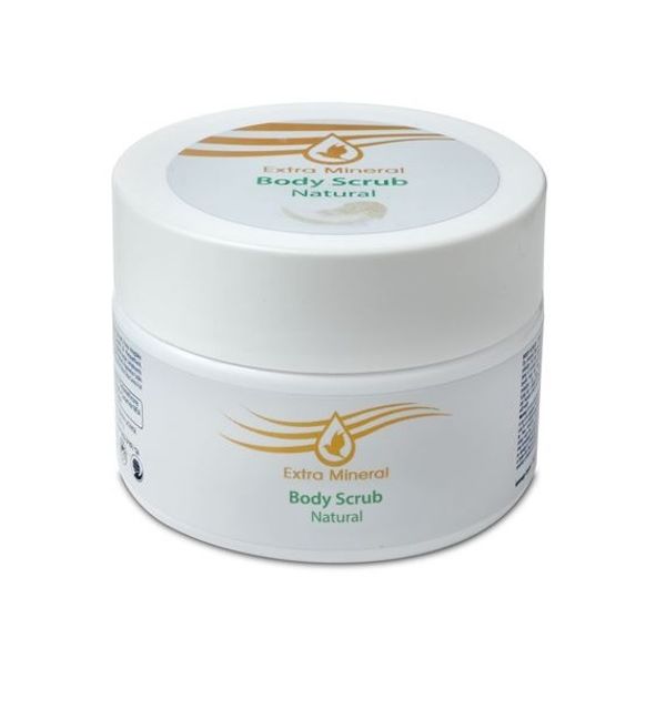 Extra Mineral Скраб для тела Натуральный без запаха