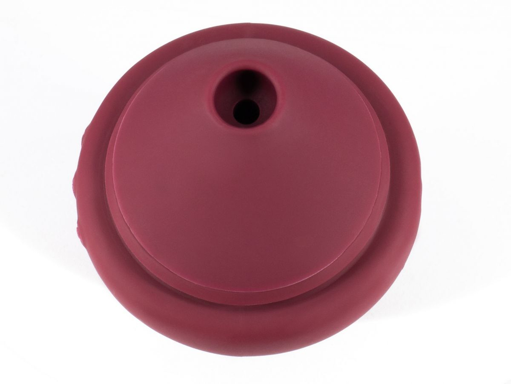 Вакуум-волновой вибратор Lola Games Cupcake, 10+10 режимов, IPX7