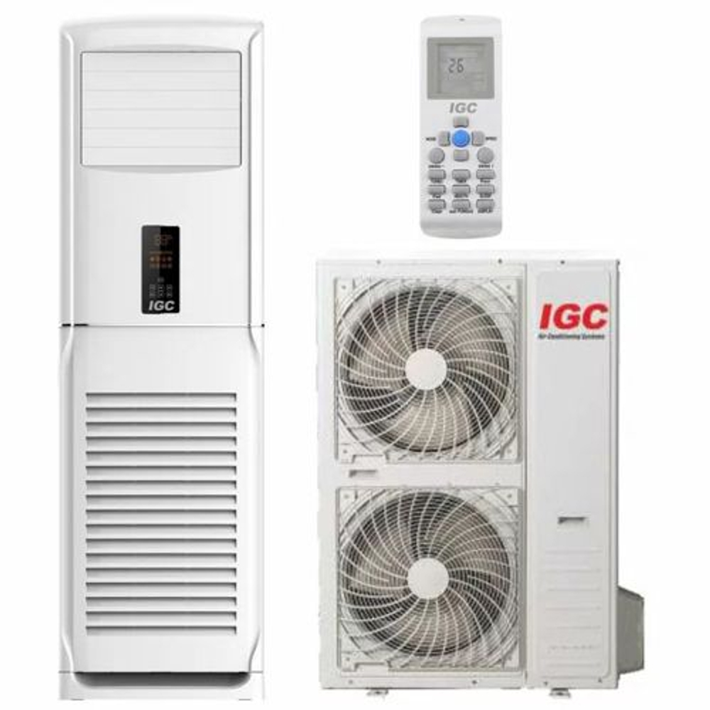 Cплит-система колонного типа IGC IPХ-48HS/U on/off
