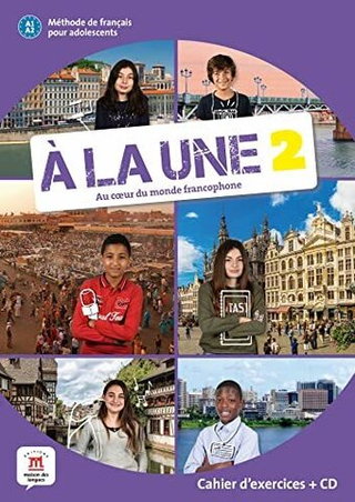 A la une 2 Cahier+CD