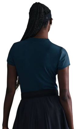 Женская теннисная футболка Nike Court Advantage Dri-Fit Short-Sleeve Tennis