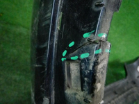 Бампер задний Mercedes GLA x156 (2014-н.в.)