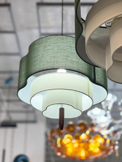 Бестселлер наших продаж люстра из текстиля 😍