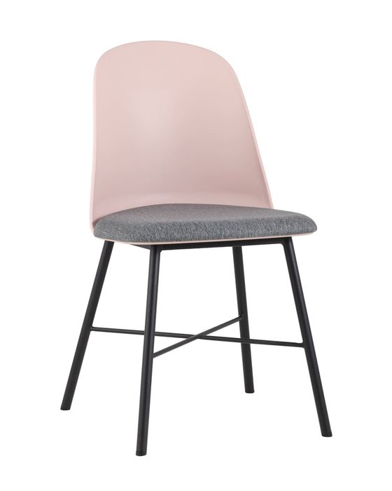 Стул Shell розовый Stool Group