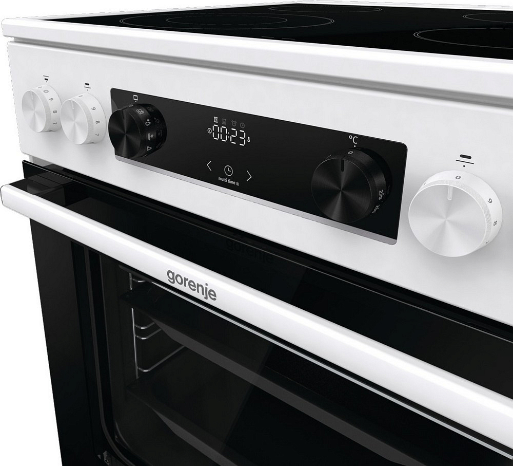 Электрическая плита Gorenje GECS6C70WC