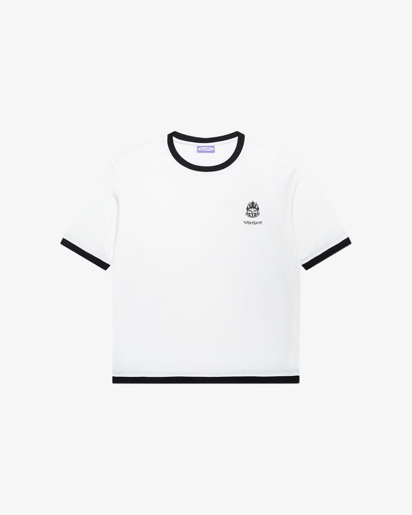 Футболка Hellcome logo белая - фото 2