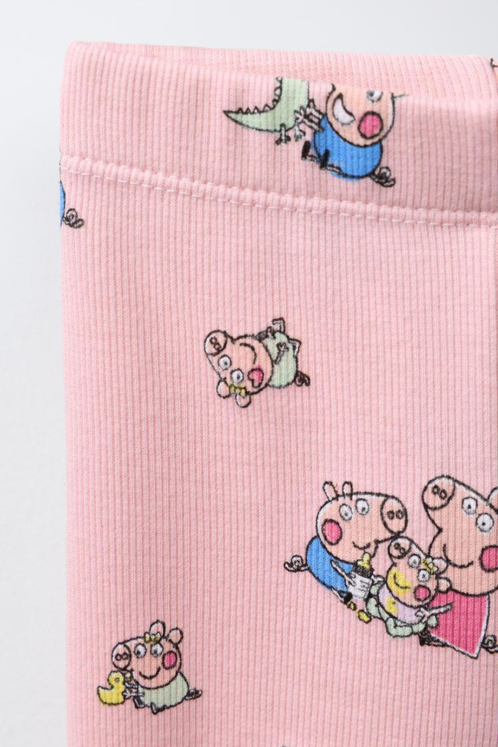 ZARA КОМПЛЕКТ: ТОЛСТОВКА И ЛЕГГИНСЫ PEPPA PIG ™, РОЗОВЫЙ