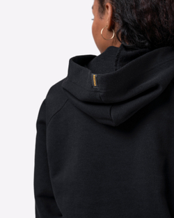 Толстовка женская Nebbia 825 Long Hoodie Intense Focus