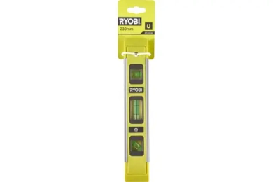 Уровень торпедо Ryobi RTL23CM, 230 мм, подвесная конструкция, магнитный