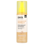 Onyx Professional, Увлажняющий спрей с мерцающим эффектом для тела, сандаловое дерево и теплая ваниль, 200 мл (6,5 жидк. Унции)