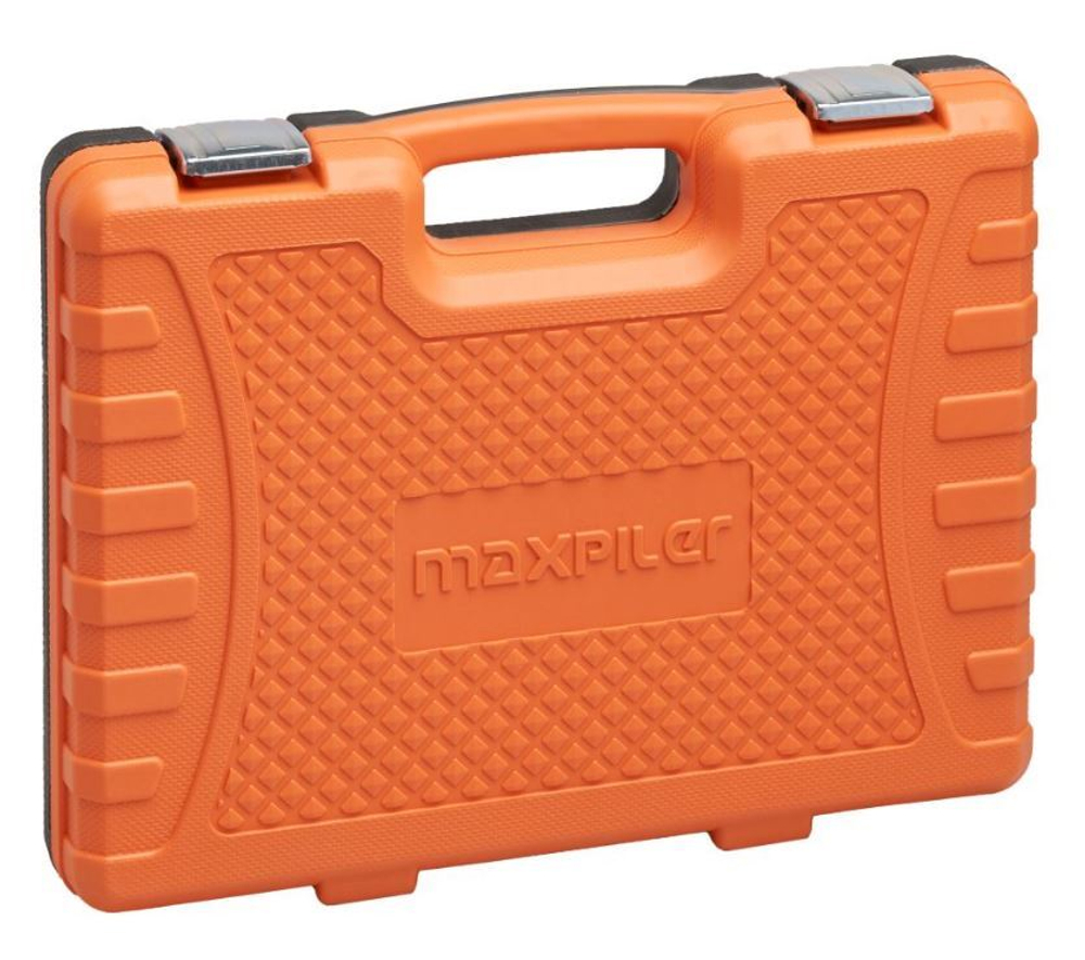 Набор инструментов MaxPiler ( 94 предмета, 1/2'' и 1/4'', CrV)