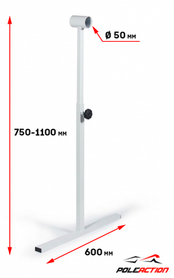 Стойки мобильного (переносного) хореографического станка «Eco» (пара)