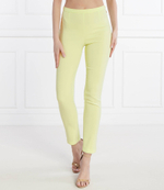 Брюки-сигареты Patrizia Pepe - лимонный(8P0599 A6F5)