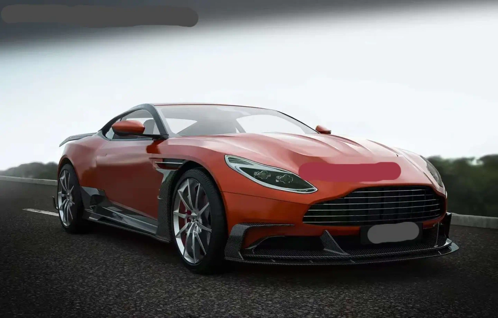 Карбоновый обвес для ASTON MARTIN DB11 2016+ Астон Мартин Аэродинамический обвес