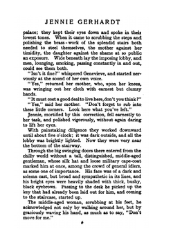 Jennie Gerhardt. A novel | Dreiser Theodore