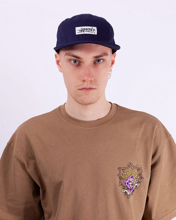 Кепка 5Panel Navy - фото 3