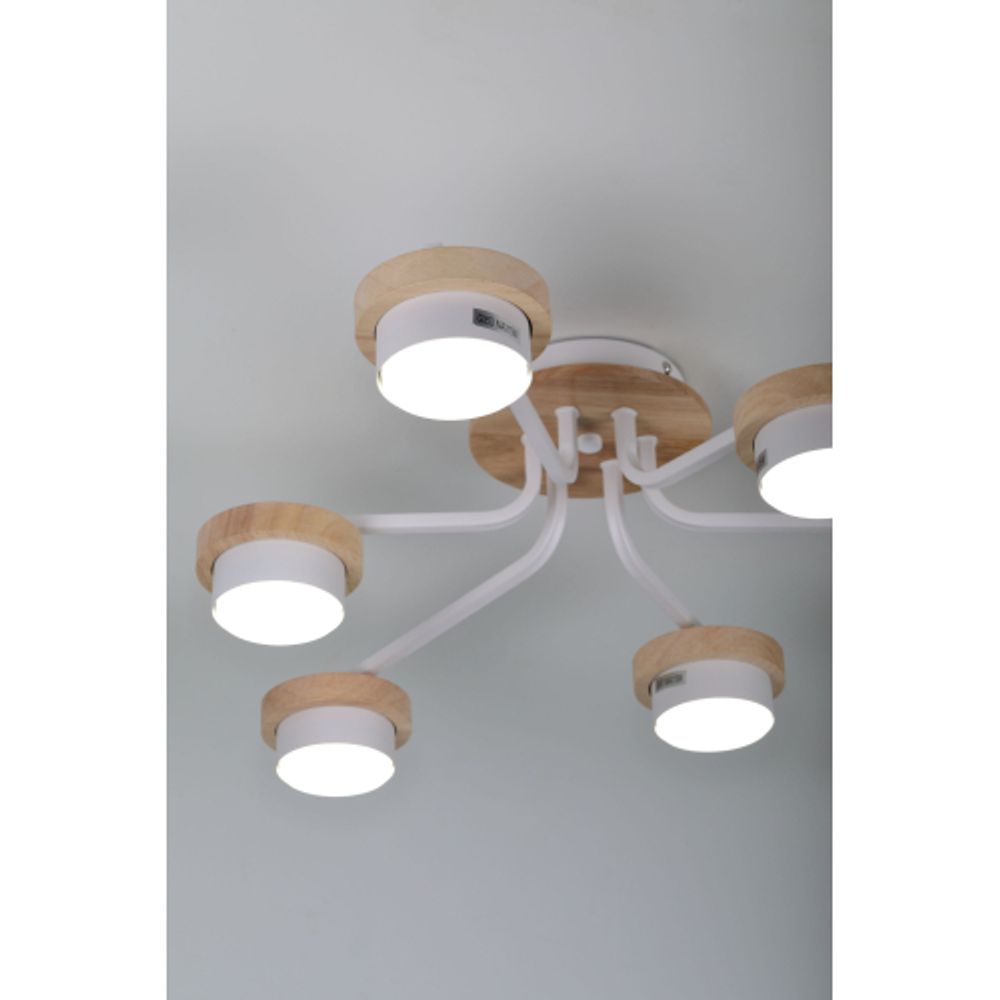 Люстра Rivoli Lois 3186-306 6хGX53 15 Вт модерн | Модерн