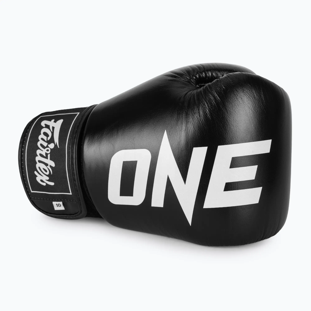 Боксёрские перчатки Fairtex ONE X Fairtex Boxing black