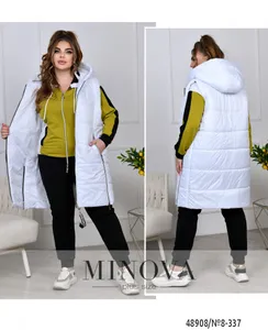 Костюм 8-337-лайм-белый Minova