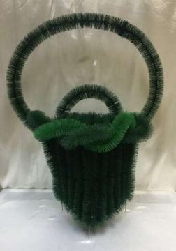 Фон ПОЛУКОРЗИНА большая (ёрш) 15962