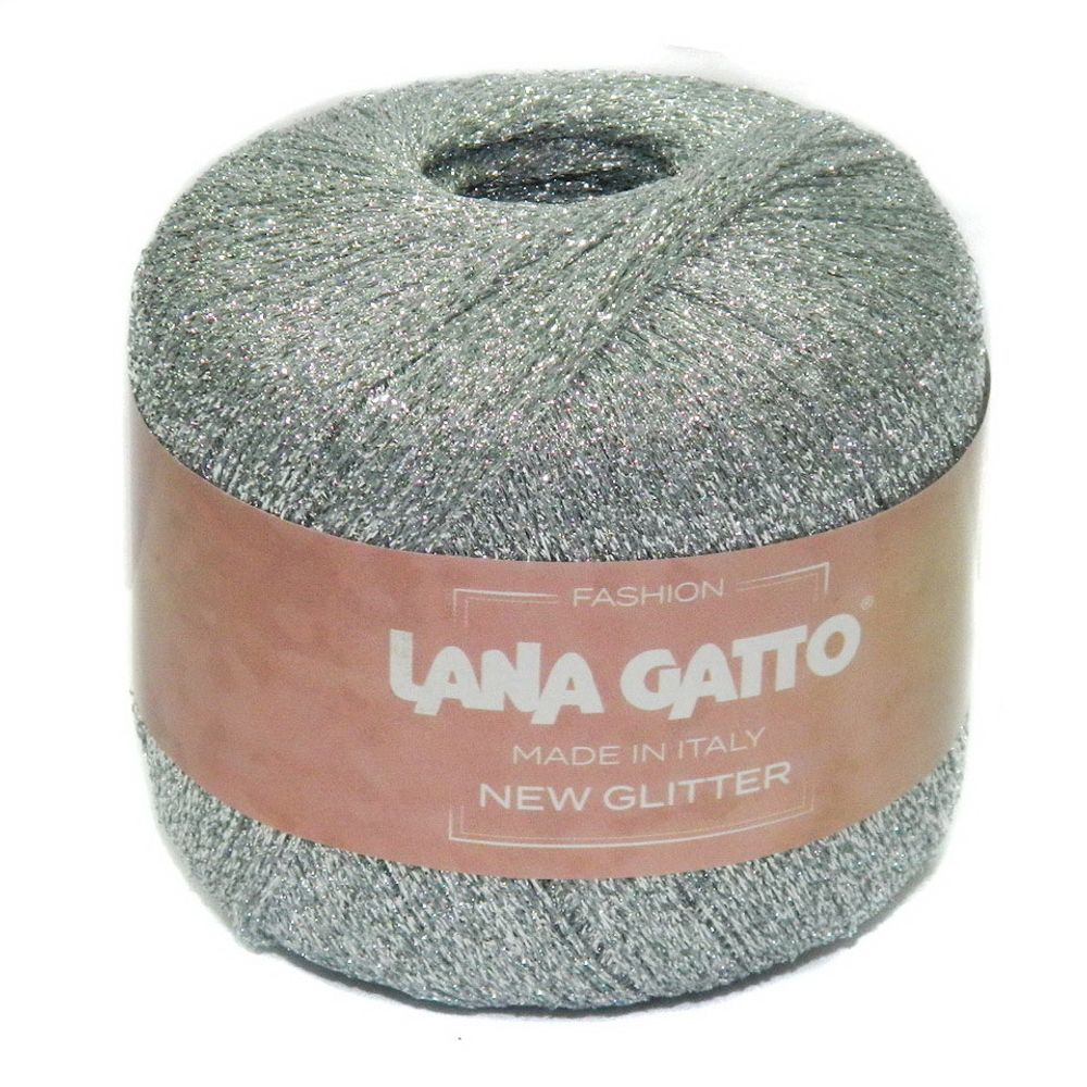 Пряжа Lana Gatto New Glitter (08592)