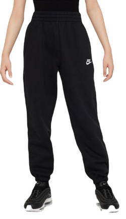 Штаны для мальчика теннисные Nike Sportswear Club Fleece - black/black/white