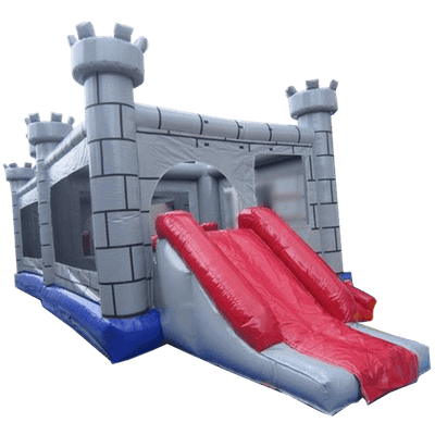 Коммерческий надувной батут "Крепость"