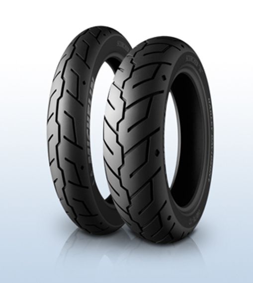 Michelin SCORCHER 31 130/90 R16 73H TL/TT REINF Передняя (Front)